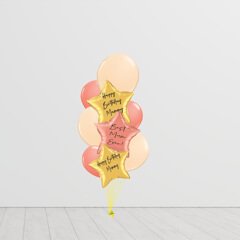 Peach Perfect Banging Bunch Balloons